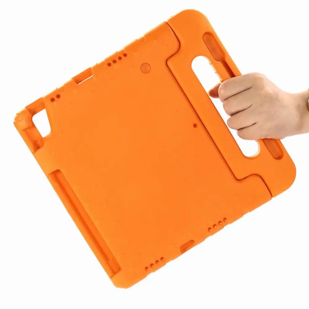 

PRO 12.9 2018 Kids Children Safe Rugged Proof Foam Handle Case For ipad pro 12.9 2018 Thick EVA foam Kids Shockproof Cover+pen