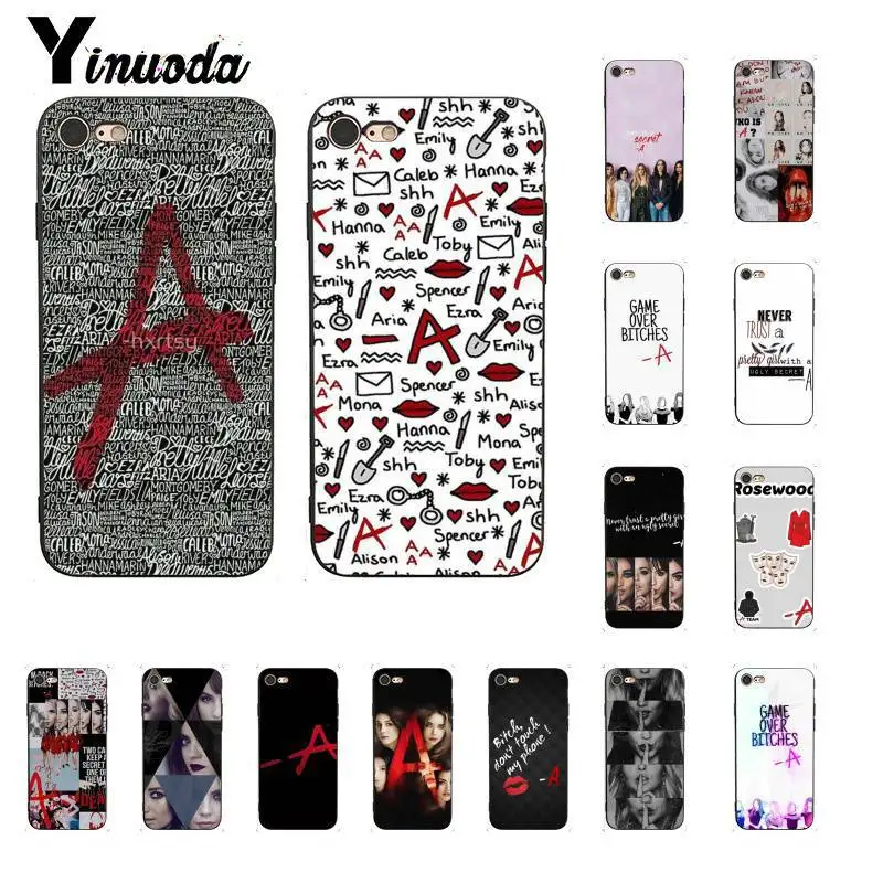 Yinuoda довольно маленькие лжецы PLL ТВ шоу роскошный уникальный дизайн PhoneCase для iPhone 5 5Sx 6 7 плюс 8 X XS MAX XR 10 Чехол