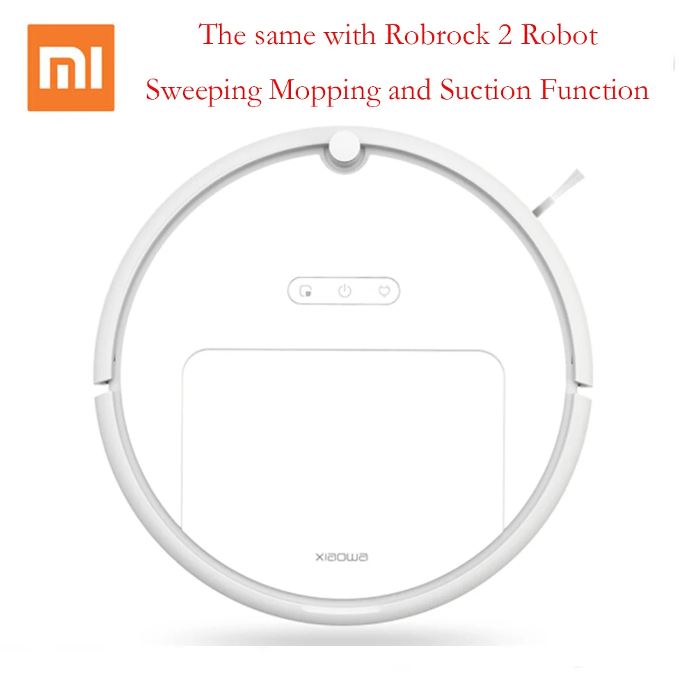 

Xiaomi xiaowa Intelligent Robot Vacuum Cleaner with 1800Pa Suction Dry and Wet Mopping App Control Planning Version