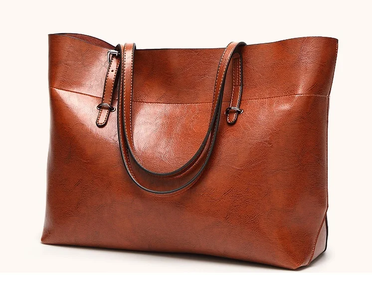 qualidade casual bolsas femininas alta capacidade bolsa de ombro senhoras c832