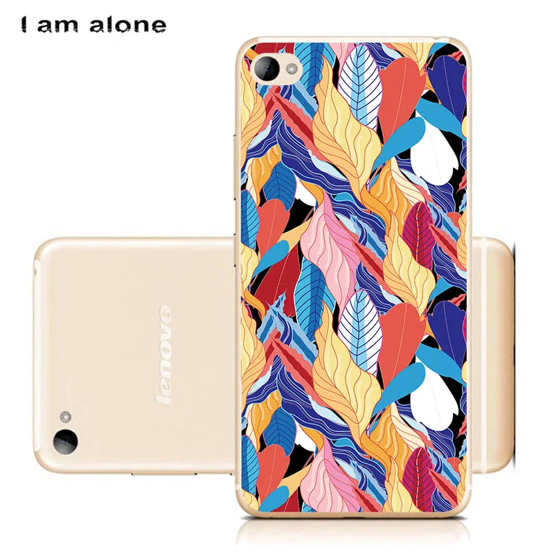 Чехлы для телефонов I am alone для lenovo S90 5,0 дюймов жесткий пластиковый мобильный Модный чехол для lenovo S90 Sisley S90 - Цвет: PC KK37