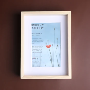 

White Photo Mats Rectangle Paper Mounts Unique Textured Surface For 6/7/8/10 inch Picture Frames Passe-Partouts 5PCS/SET Fashion