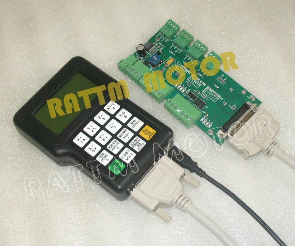 

DSP0501 CNC wireless channel for CNC router DSP controller 0501 DSP handle remote English version