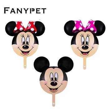 

50pcs Cute Mini Size Minnie Mickey Foil balloons for party theme foil globos kids toys birthday party decoration