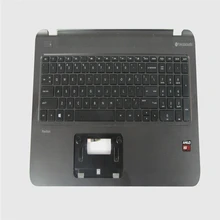 90% Новинка для hp 15-P 15P palmresest верхняя часть подлокотника с клавиатурой 762529-001