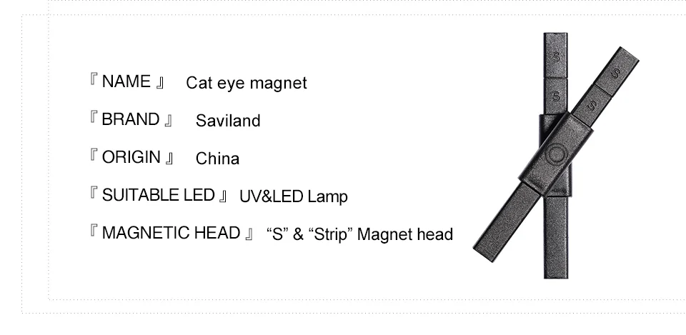 Saviland 15 Stijlen Extra Terke Magneet Гель-лак «кошачий глаз» для UV Schilderen гель 3D Kat Ogen эффект магнитного пера