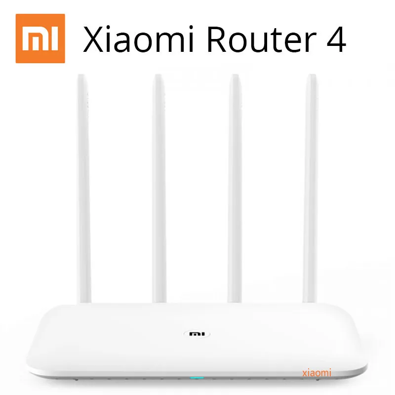 Wi Fi роутер Xiaomi Mi 4 1167 Мбит/с 2 4/5 ГГц 802.11ac|Беспроводные роутеры| |