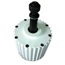 2kw AC 48v 96v low rpm brushless permanent magnet generator free postage 1kw permanent magnet generator alternator 48v 96v 220v 120v 230v output