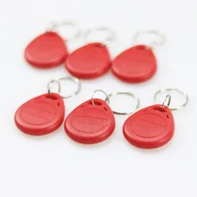 15 шт./лот RFID Брелки 125 кГц ID Метки близость ABS дверной контроллер с кнопками в синем цвете