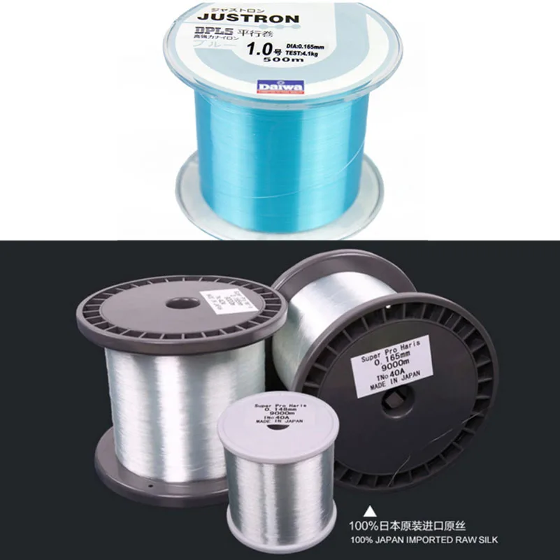 Daiwa Fishing Line Blue 003