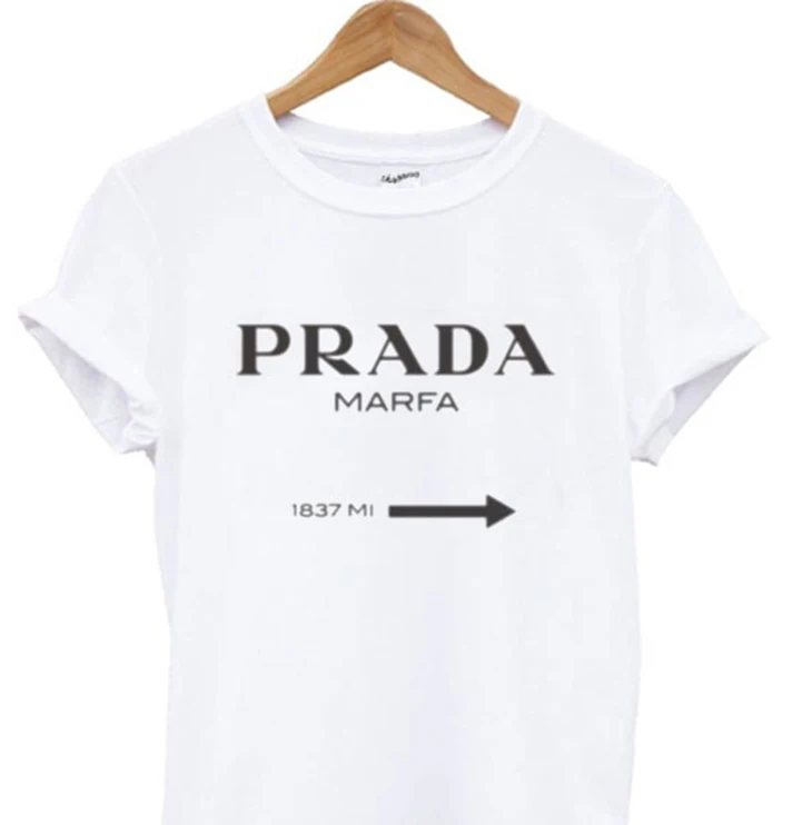 

Summer funny print men tshirt women Luxury Inspired Pra Marfa T shirt