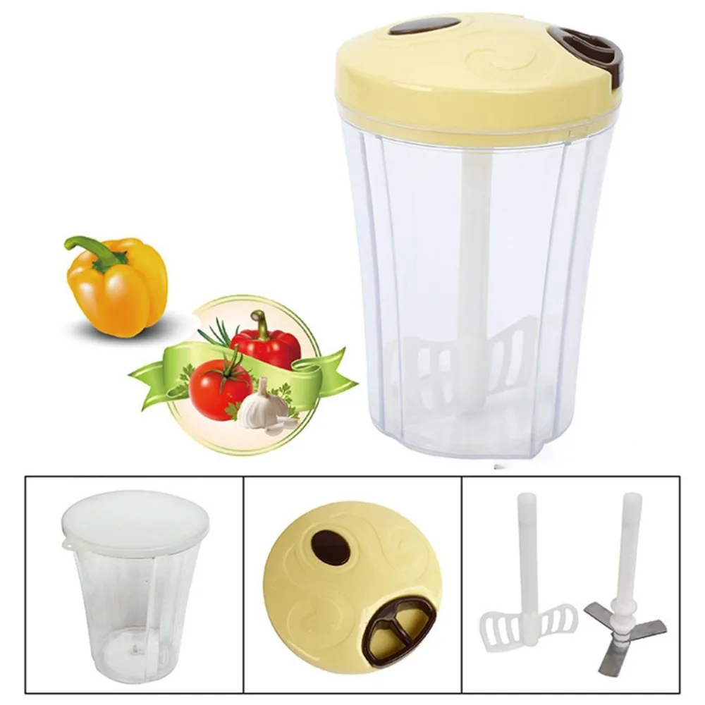 Multifunction Food Chopper High Speedy Garlic Cutter Household