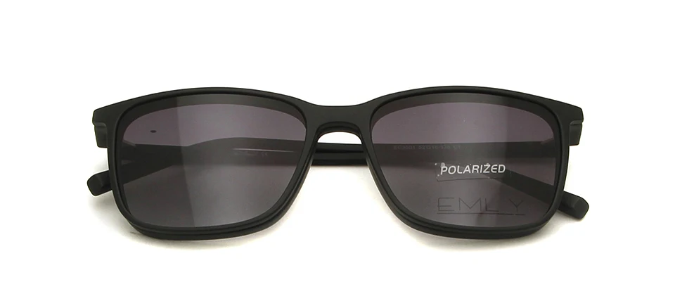Мужские очки оправа оптические оправы поляризованные прикрепляемые Солнцезащитные очки женские Солнцезащитные квадратные очки Monturas De Lentes Hombre