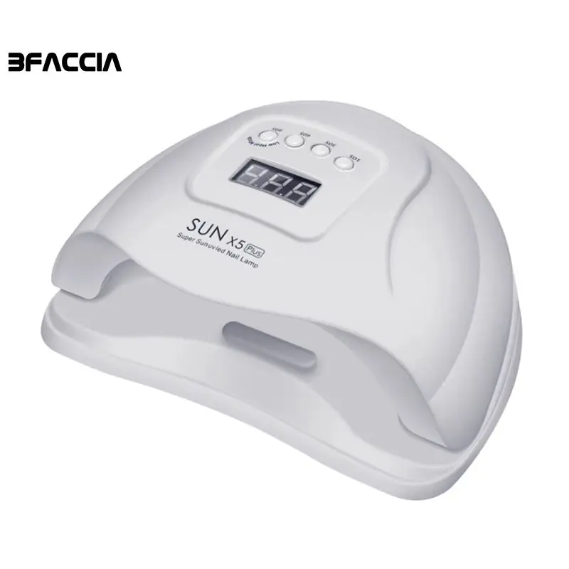 

Bfaccia SUN X5 Plus LED Lamp 80W Nail Dryer LCD Display 36 LED Dryer Lamp For Curing Gel Polish Auto Sensor Timer Nail Machines