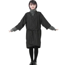 Профессиональный унисекс парикмахерский халат Slaon высококачественное вечернее платье полиэстер парикмахерское кимоно для стрижки универсальный размер плащ для взрослого