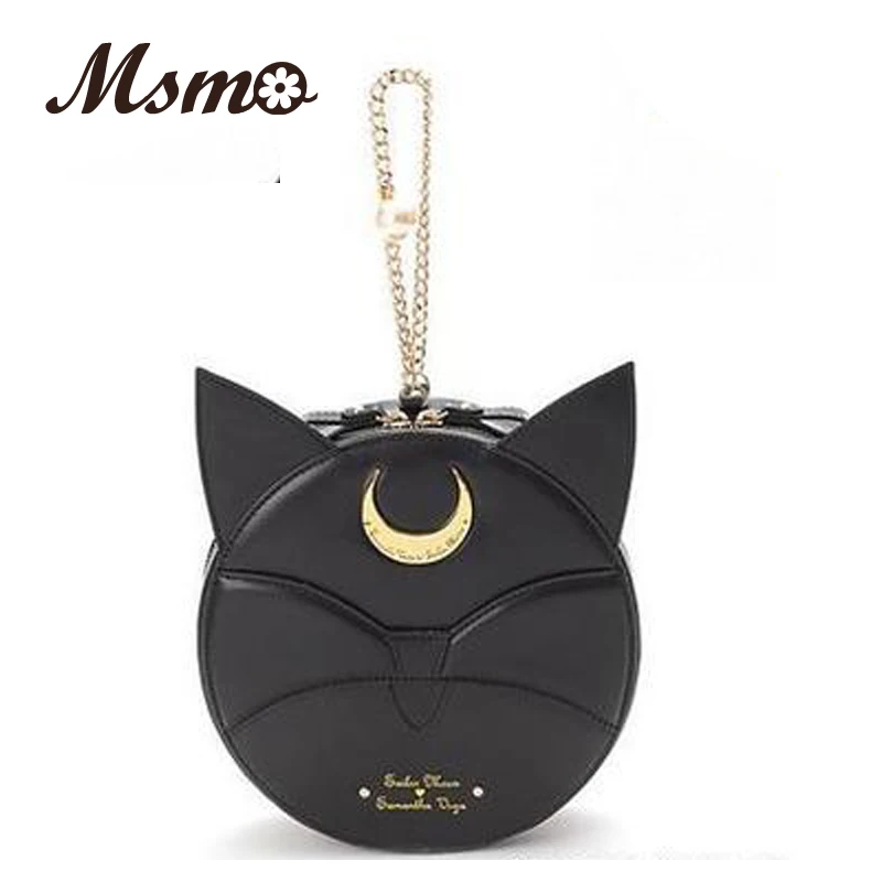 

MSMO Samantha Vega x 16 Limited Sailor Luna handbag Messenger bags female bags