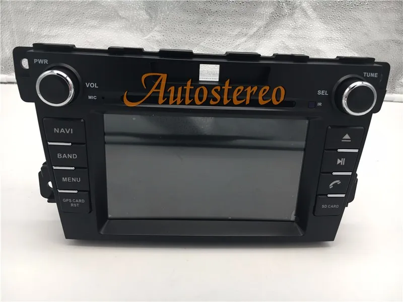 Clearance Android 8.0 7.1 Car DVD Player GPS Navigation for Mazda CX-7 2008-2015 Video Player Multimedia HeadUnit stereo tape recorder pad 19