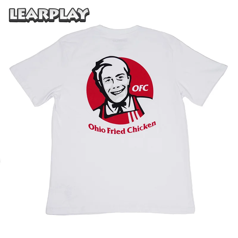 Jake Paul Ohio Fried Chicken T Shirt White Summer Mens Letter Tee Shirt Adults Tops In Boys Costumes From Novelty Special Use On Aliexpress Com Jake Paul Ohio Fried Chicken T Shirt White Summer Mens Letter Tee Shirt Adults Tops In Boys Costumes From Novelty Special Use On Aliexpress Com