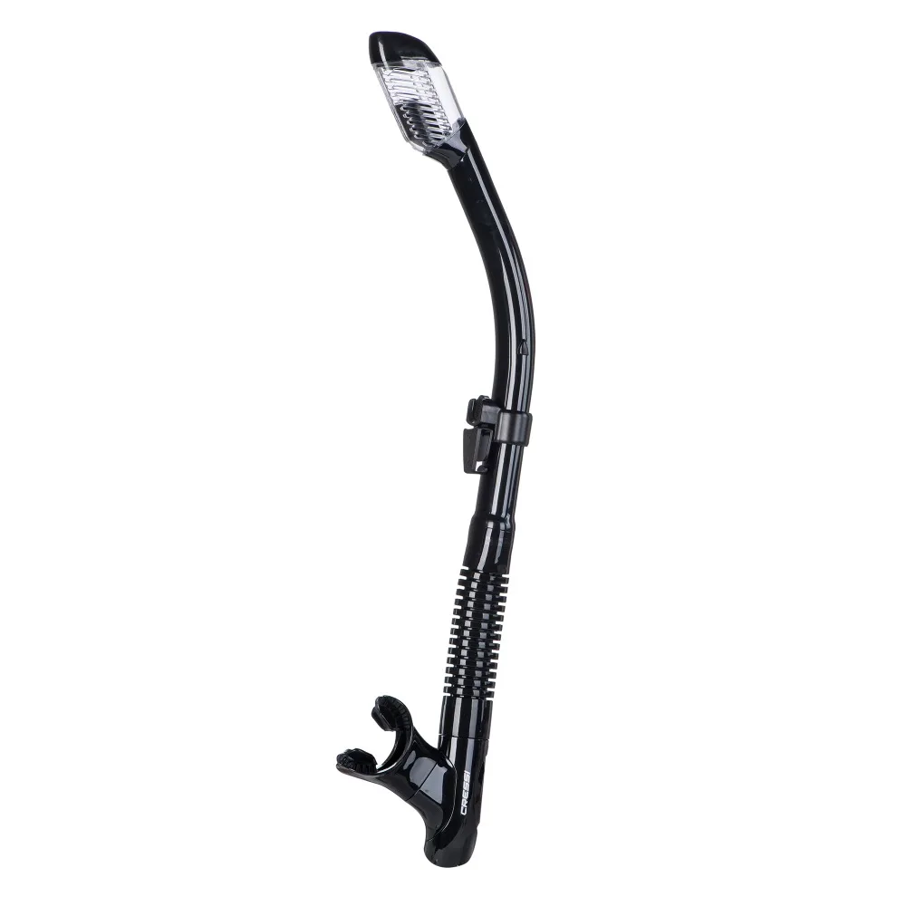 

Cressi Tao Dry Snorkel Silicone Snorkel Diving Snorkeling Silica Gel flexible Breathing Tube Scuba Swim Equipment