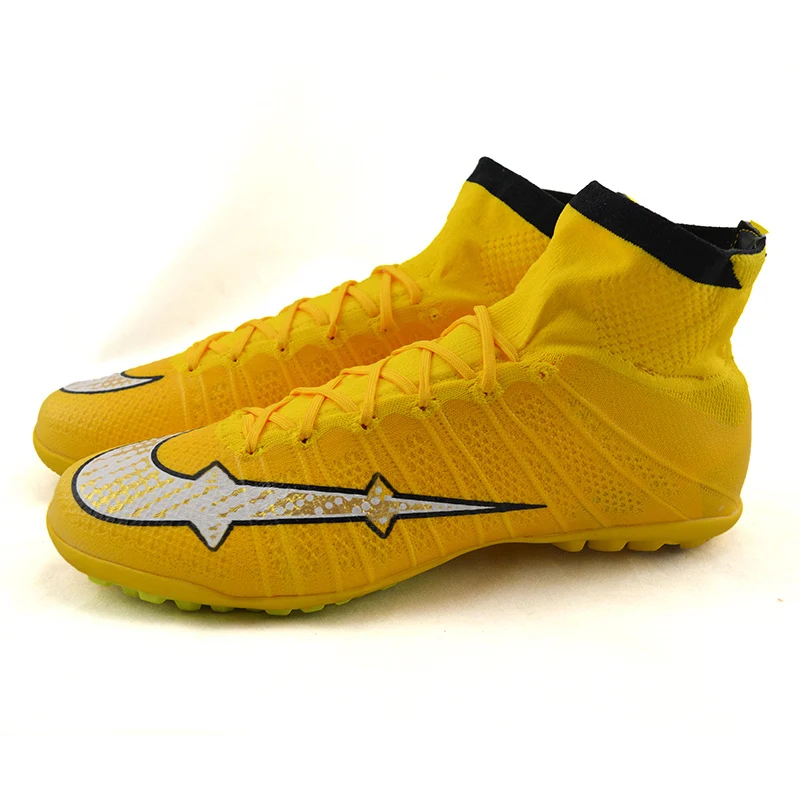 new colors elastico IC indoor Soccer Shoes, men turf Football Boots