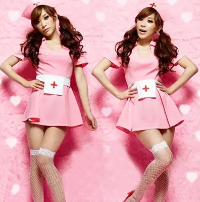 Sexy Nurse Pink Hair - US $12.66 15% OFF|Sexy Nurse Costume New Porn Women Uniform Lingerie Hot  Erotic Lingerie Cosplay Pink Nurse Costume Halloween Performance clothing  on ...