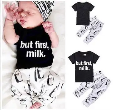 

2019new baby boy girl clothes set short sleeve baby rompers jumpsuit newborn clothes infant suit summer clothes baby costume