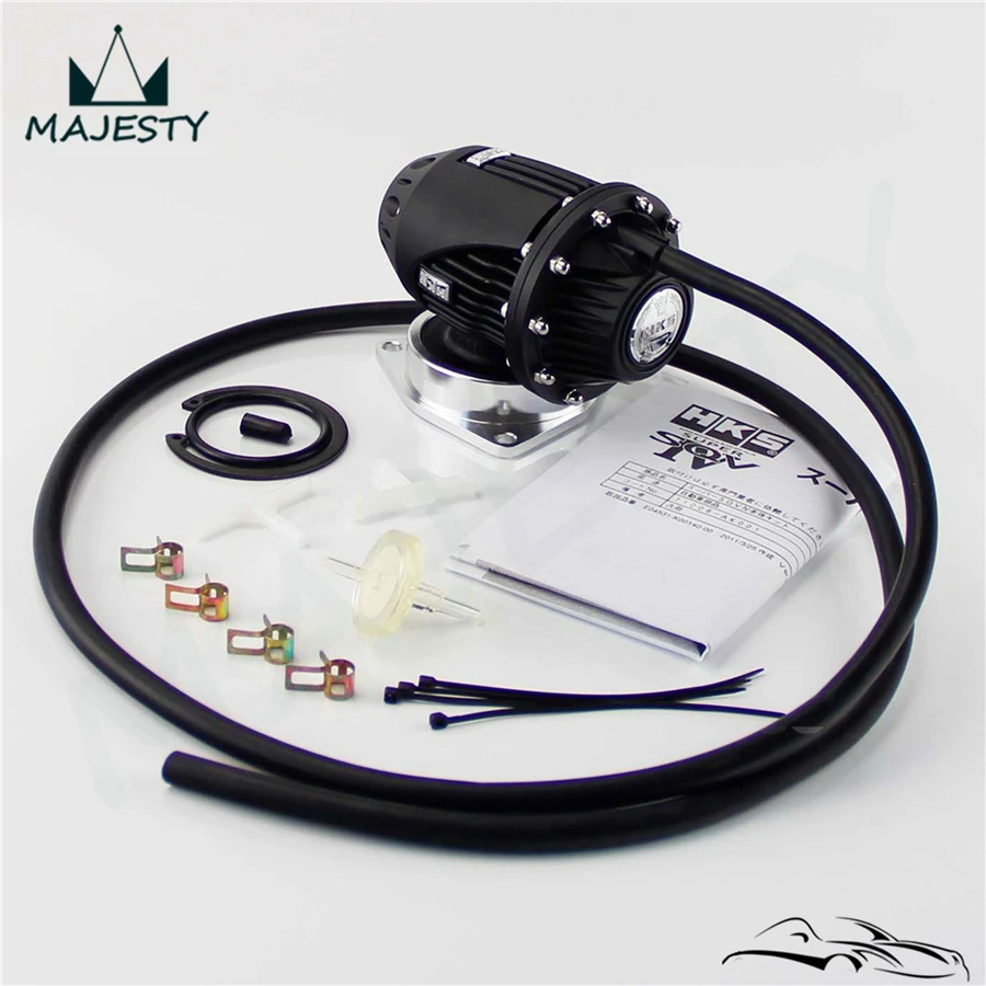 

SQV Turbo Blow Off Valve IV 4 + Flange Adapter For Hyundai Genesis 2.0T Turbo