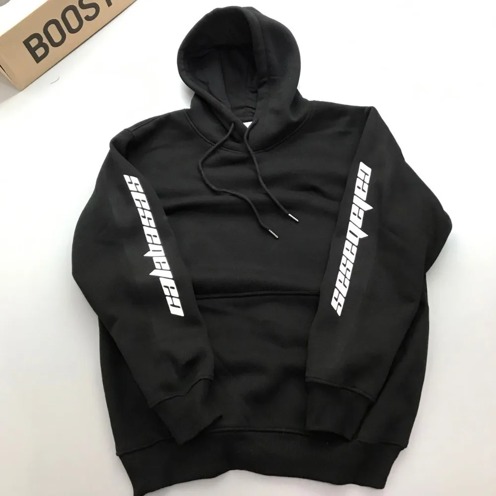 west hoody pulôver hoodie oversize das mulheres