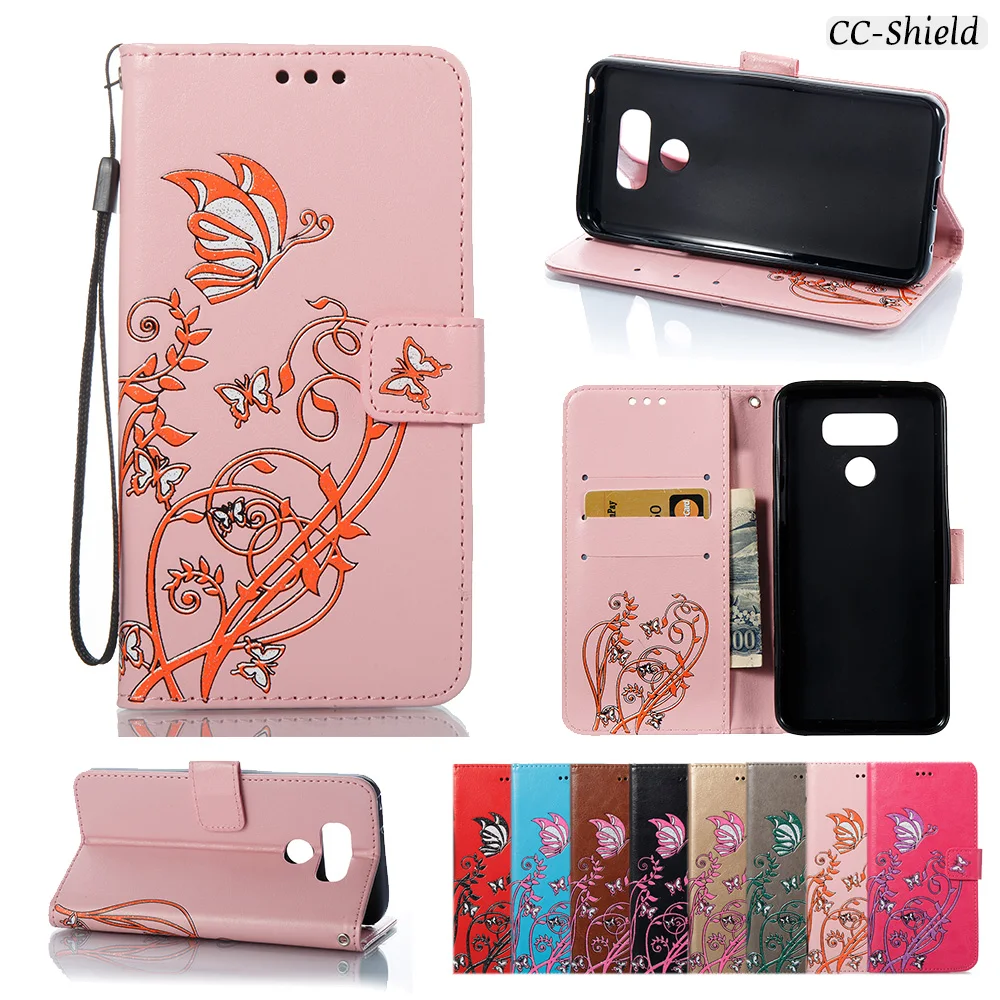

case for LG G6 H780DS LGH870DS Card Slot Leather Cover with Stander for LG G 6 H780 DS H870S H872 H870K G600S G600K G600L Cases