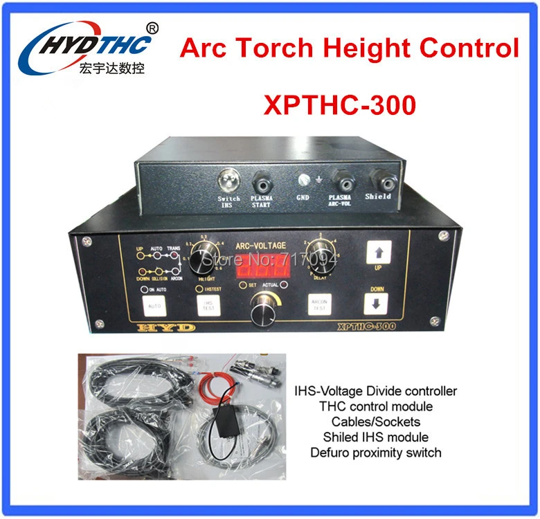 CNC plasma torch height control XPTHC 300 best cnc controller for