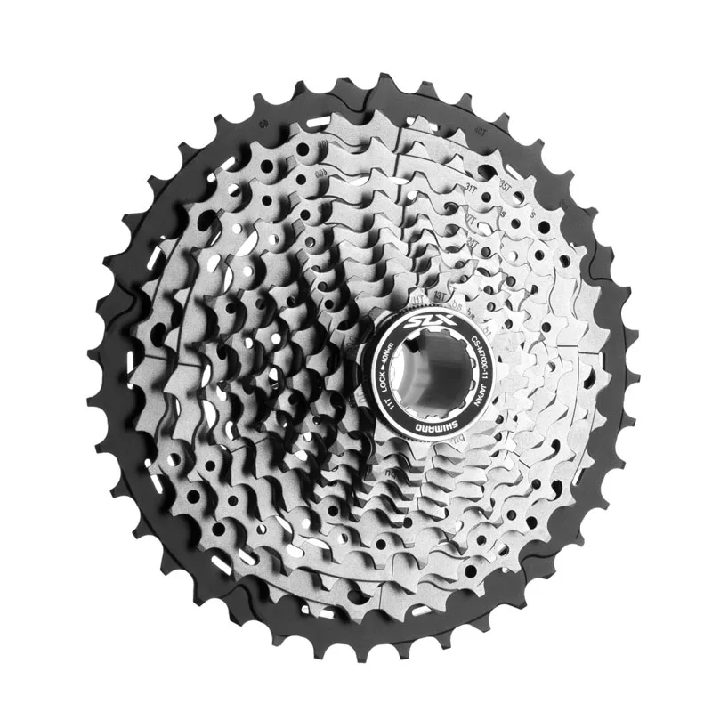 Shimano SLX CS M7000 11 S скорость 11-40 T 42 46 кассета Freewheel для MTB велосипеда часть | Спорт и