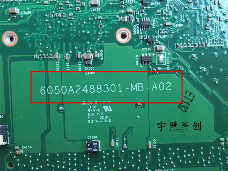 Новинка материнская плата для ноутбука Toshiba Satellite NB510 V000268060 SR0W1 N2600 CPU 6050A2488301 MB A02