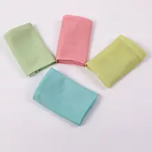 Женские летние ледяной шелк охлаждающий руку теплые Рукава Макарон кремовый цвет Открытый Велоспорт Защита от солнца без пальцев перчатки с отверстиями для большого пальца