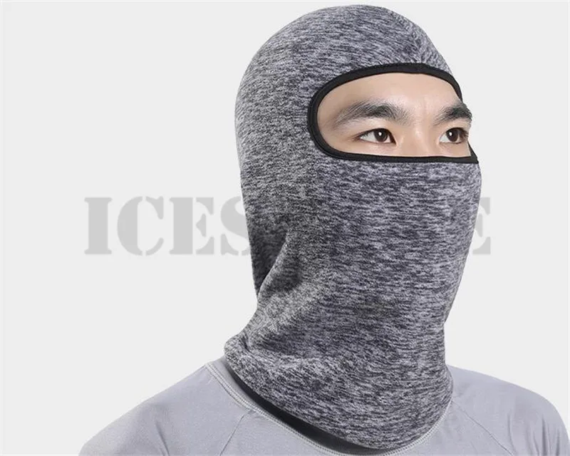 ICESNAKE мотоциклетная Лыжная Балаклава для нанесения маски на лицо мото маска морозостойкая осень зима страйкбол Пейнтбольный шлем шапка термофлис