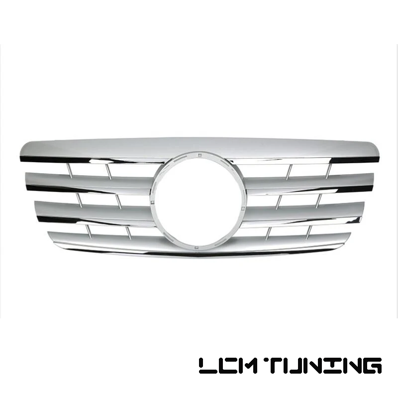 CL стиль передний бампер гоночная решетка для Mercedes Benz E class W210 2000 2002 с