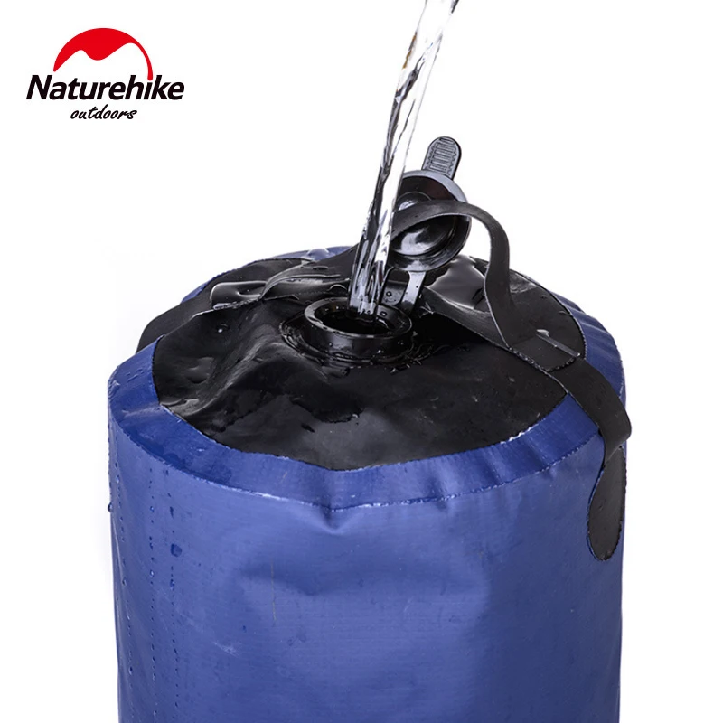 Naturehike 11L открытый надувной душ Портативный давление Кемпинг Душ