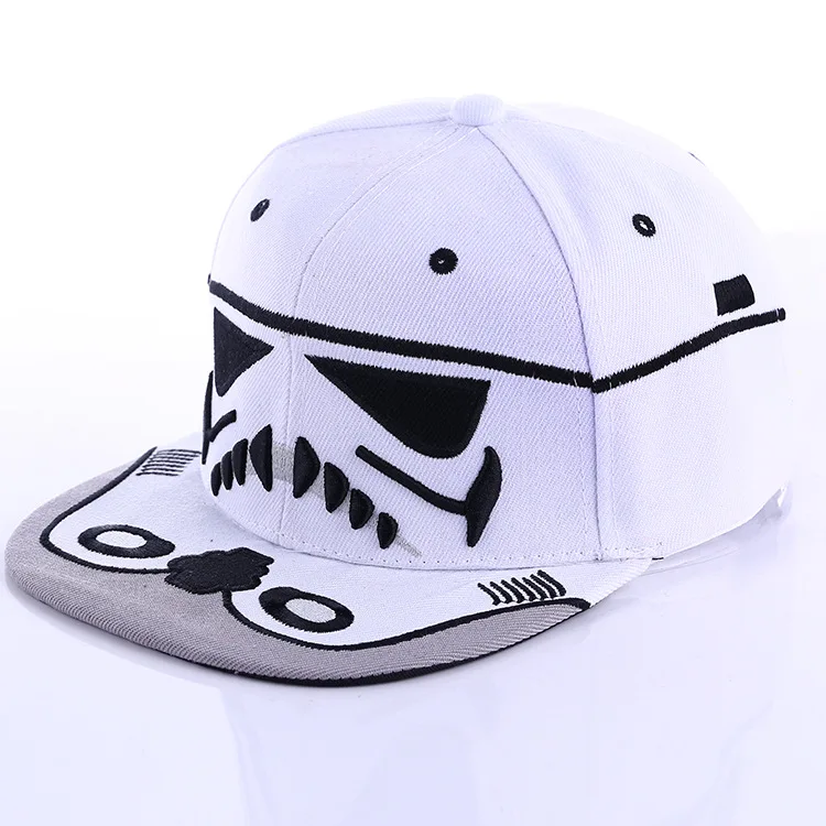 

Star War Shadow Trooper Baseball Hats Magma Embroidery trooper Dad Hat Outdoor Snapback Cap for Men
