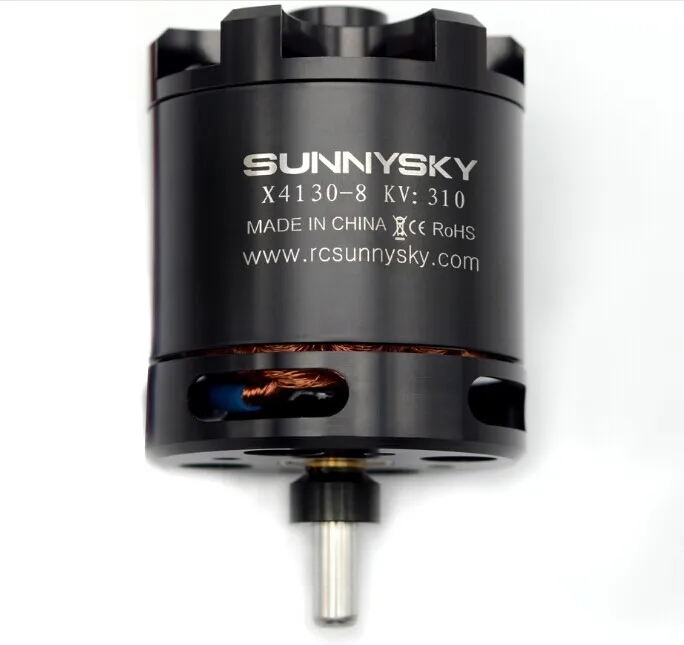 SunnySky новое видение X4130 275KV 310KV 380KV высокая эффективность бесщеточный мотор для 3D