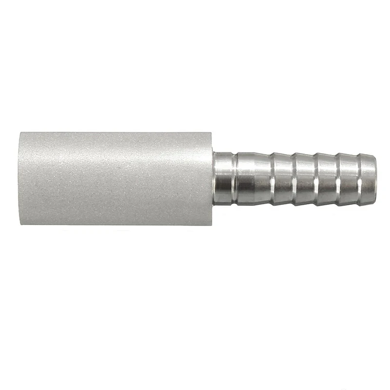JX-LCLYL 0.5 Micron Homebrew Oxygenation Diffusion Stone Steel Beer Carbonation Aeration