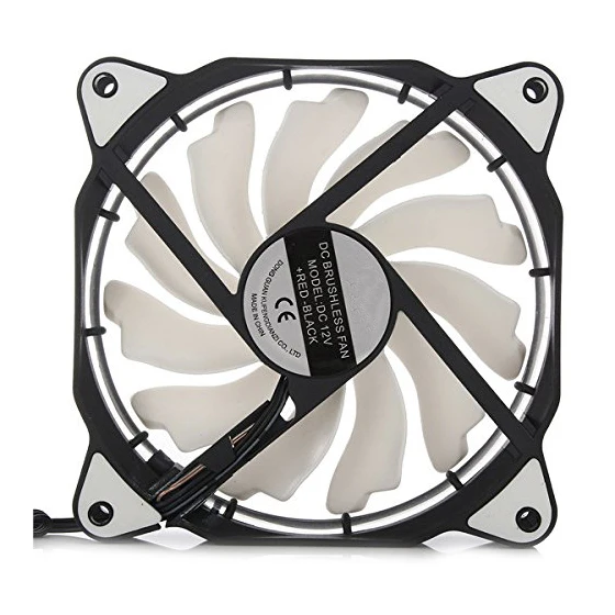 

3-Pin/4-Pin 120mm PC Computer Case CPU Cooler Cooling Fan with LED Light DC12V