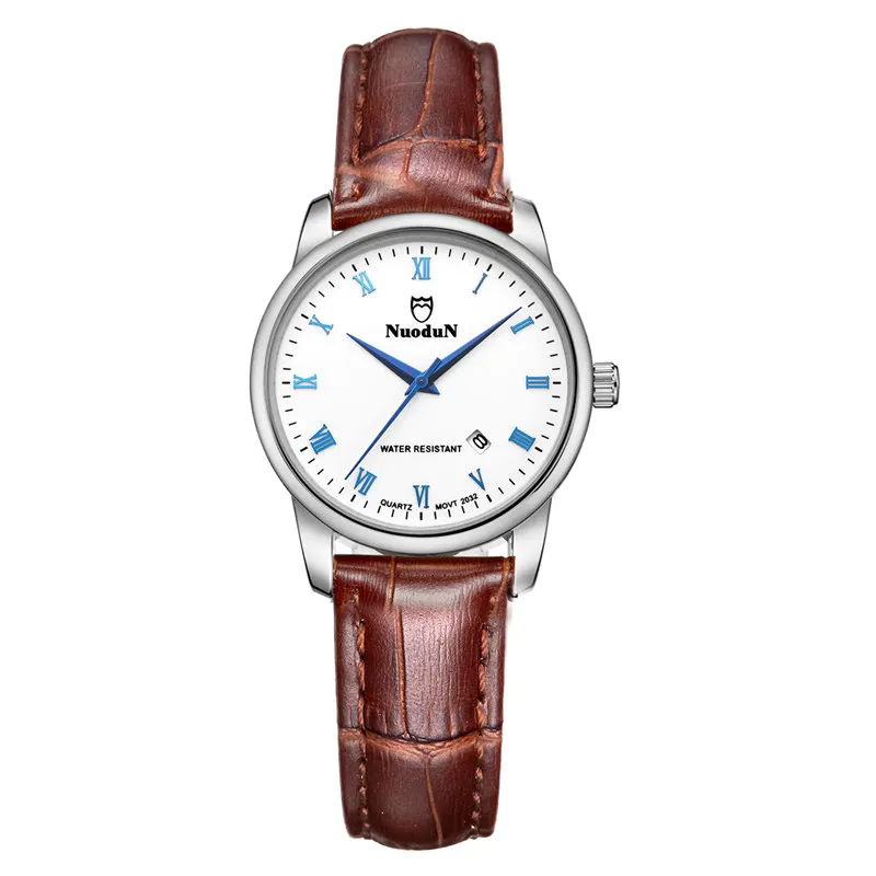 Hot Sale Women Watch 2016 Fashion Quartz Watch Shock Resistant Complete Calendar Watches With Leather Bands