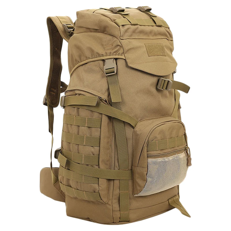 

60L Camping Rucksack Bag Large Waterproof Backpacks Hiking Outdoor Bags