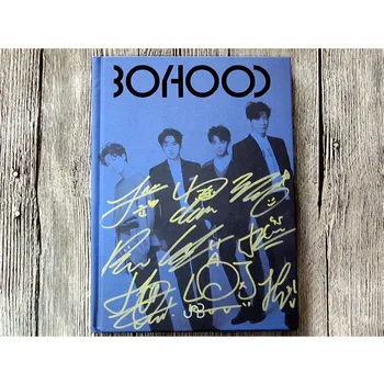 

signed UNB autographed debut album BOYHOOD CD+photobook KPOP 052018