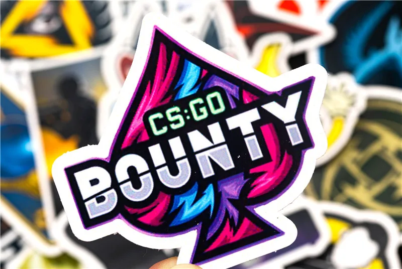 30PCS Pack CS GO Game Stickers Set Funny Stickers For Kids Luggage Skateboard Laptop Fashion Stickers For Children (11)