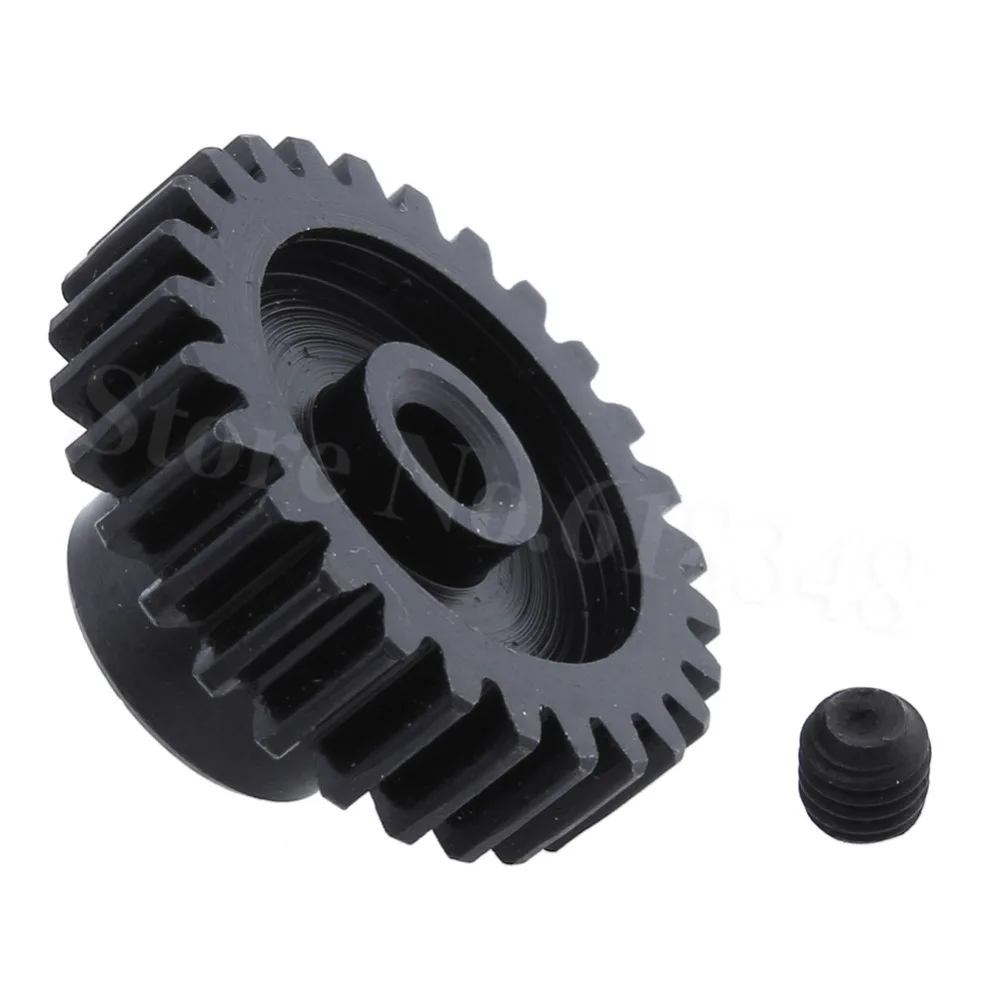 Engrenage de Transmission F Fityle Mise à Niveau des Métaux Durcie Pignon Pinion Gear RC Engrenage de Transmission du Moteur pour WLToys 104001 RC Cars Accessoires Pièces de Rechange