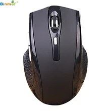 Binmer модная универсальная практичная новая Bluetooth зарядная мышь для ПК ноутбука перезаряжаемая Bluetooth беспроводная мышь оптическая мышь