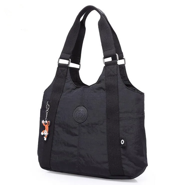 TEGAOTE, новинка, водонепроницаемая женская сумка, двойная сумка на плечо, дизайнерские сумки, высокое качество, нейлон, женская сумка, bolsas sac a основной Bolsa