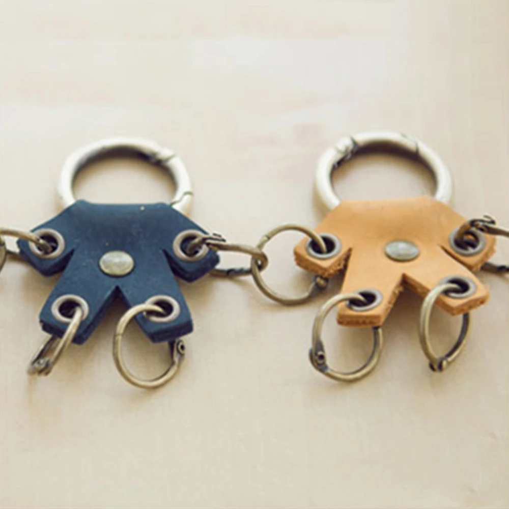

desinger leather craft template die cutting key ring knife mould hand punch tool deri el aletleri