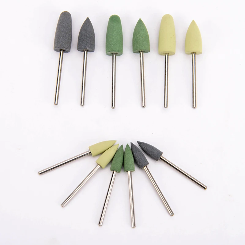 2 sets(24pcs) Dental Silicone Polishers Dental Teeth Polishing Kit for