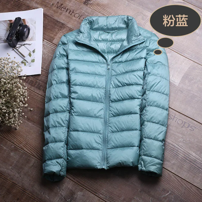 Winter Jacket Women Coat 2018 Warm Ultra Light 90% White Duck Down Jacket Slim Women Autumn Jacket Windproof Down Short Coats Coats